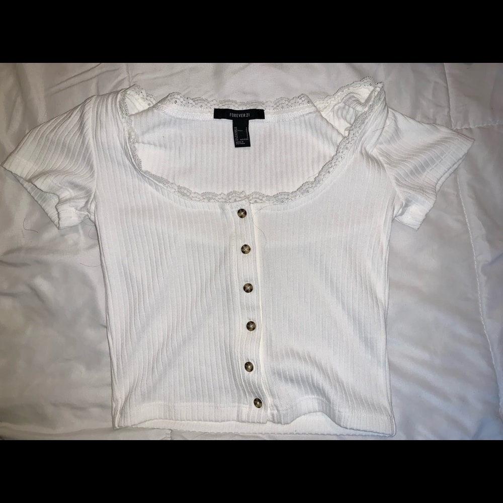 white shirt